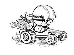 SPEEDY CIGARETTES BREAD MILK POP trademark