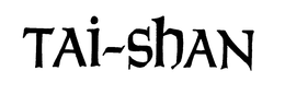 TAI-SHAN trademark