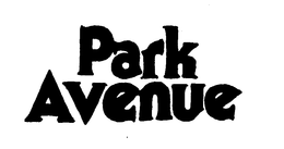 PARK AVENUE trademark