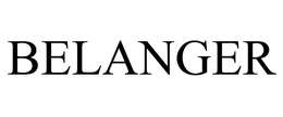 BELANGER trademark