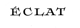 ECLAT trademark