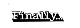 FINALLY.... trademark