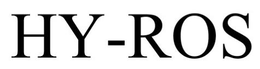 HY-ROS trademark
