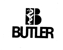 B BUTLER trademark