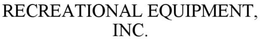 RECREATIONAL EQUIPMENT, INC. trademark
