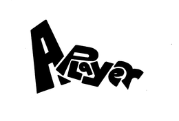 A PLAYER trademark