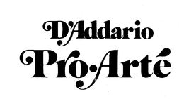 D'ADDARIO PRO-ARTE trademark