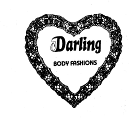 DARLING BODY FASHIONS trademark