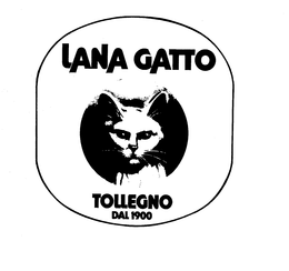 LANA GATTO TOLLEGNO DAL 1900 trademark