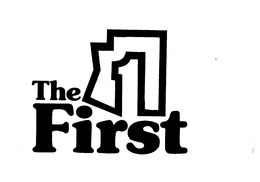THE FIRST trademark