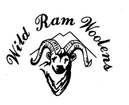 WILD RAM WOOLENS trademark