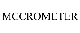 MCCROMETER trademark