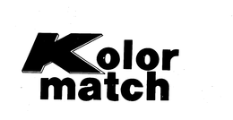 KOLOR MATCH trademark