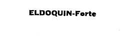 ELDOQUIN-FORTE trademark