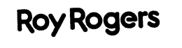 ROY ROGERS trademark