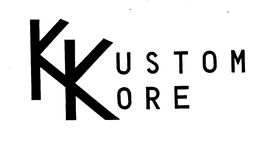 KUSTOM KORE trademark