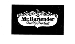 MR. BARTENDER QUALITY PRODUCTS trademark