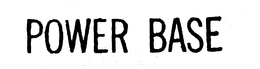 POWER BASE trademark