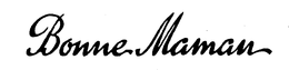 BONNE MAMAN trademark