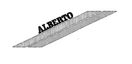 ALBERTO trademark