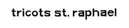 TRICOTS ST. RAPHAEL trademark