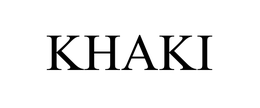 KHAKI trademark