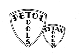 PETOL TOOLS TITAN TOOLS trademark