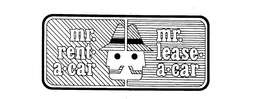 MR. RENT-A-CAR MR. LEASE-A-CAR trademark