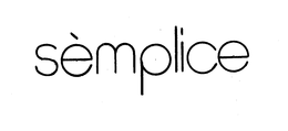 SEMPLICE trademark