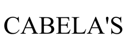 CABELA'S trademark