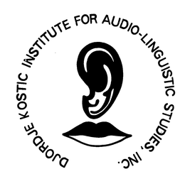 DJORDJE KOSTIC INSTITUTE FOR AUDIO-LINGUISTIC STUDIES, INC. trademark