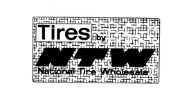 TIRES BY NTW NATIONAL TIRE WHOLESALE trademark