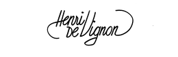HENRI DEVIGNON trademark