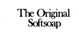 THE ORIGINAL SOFTSOAP trademark