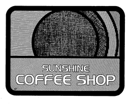 SUNSHINE COFFEE SHOP trademark