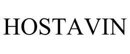 HOSTAVIN trademark