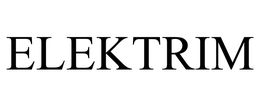 ELEKTRIM trademark