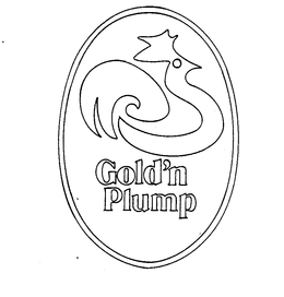 GOLD 'N PLUMP trademark