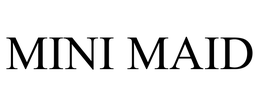 MINI MAID trademark