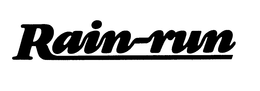 RAIN-RUN trademark