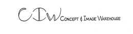 CIW CONCEPT & IMAGE WAREHOUSE trademark