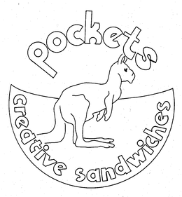 POCKETS CREATIVE SANDWICHES trademark