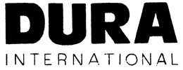 DURA INTERNATIONAL trademark