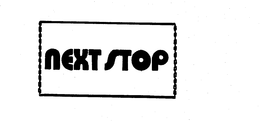 NEXT STOP trademark