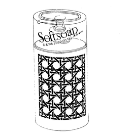 SOFTSOAP CREME SOAP ON TAP trademark