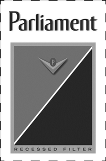 PARLIAMENT RECESSED FILTER trademark