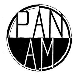 PAN-AM trademark