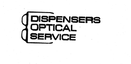 DISPENSERS OPTICAL SERVICE trademark