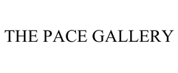 THE PACE GALLERY trademark