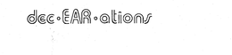 DEC-EAR-ATIONS trademark